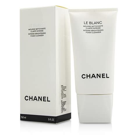 chanel le blanc intense brightening foam cleanser ingredients|Chanel le blanc cleanser.